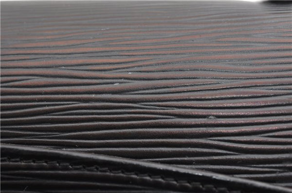 Authentic Louis Vuitton Epi Nocturne PM Shoulder Hand Bag Black M52182 LV  1247G