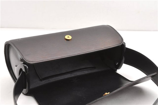 Authentic Louis Vuitton Epi Nocturne PM Shoulder Hand Bag Black M52182 LV  1247G