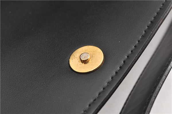 Authentic Louis Vuitton Epi Nocturne PM Shoulder Hand Bag Black M52182 LV  1247G