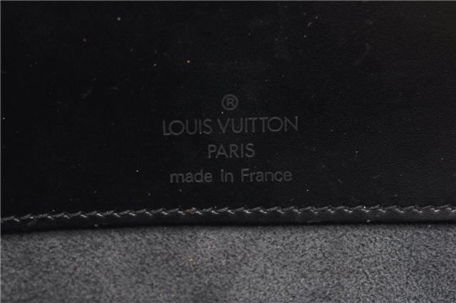 Authentic Louis Vuitton Epi Nocturne PM Shoulder Hand Bag Black M52182 LV  1247G
