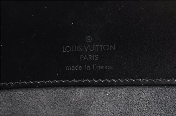 Authentic Louis Vuitton Epi Nocturne PM Shoulder Hand Bag Black M52182 LV  1247G