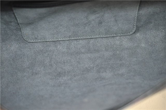 Authentic Louis Vuitton Epi Nocturne PM Shoulder Hand Bag Black M52182 LV  1247G