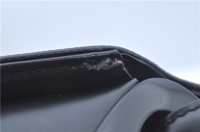 Authentic Louis Vuitton Epi Nocturne PM Shoulder Hand Bag Black M52182 LV  1247G