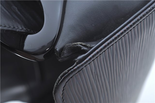 Authentic Louis Vuitton Epi Nocturne PM Shoulder Hand Bag Black M52182 LV  1247G