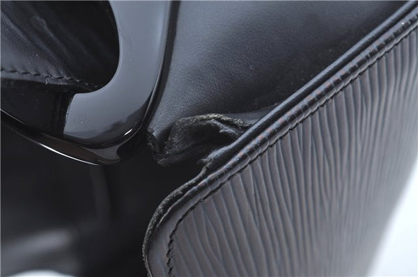 Authentic Louis Vuitton Epi Nocturne PM Shoulder Hand Bag Black M52182 LV  1247G