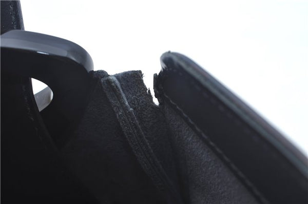 Authentic Louis Vuitton Epi Nocturne PM Shoulder Hand Bag Black M52182 LV  1247G