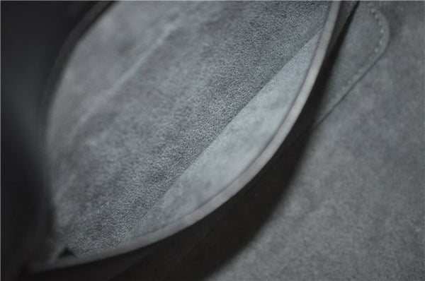 Authentic Louis Vuitton Epi Nocturne PM Shoulder Hand Bag Black M52182 LV  1247G