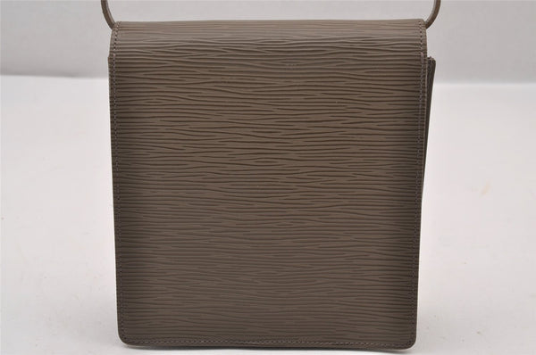 Authentic Louis Vuitton Epi Biarritz Shoulder Bag Purse Gray M5293C LV 1247I