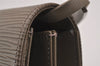 Authentic Louis Vuitton Epi Biarritz Shoulder Bag Purse Gray M5293C LV 1247I