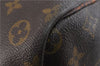 Auth Louis Vuitton Monogram Keepall Bandouliere 60 Boston Bag M41412 LV 1248D