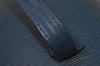 Authentic Louis Vuitton Epi Lussac Shoulder Tote Bag Blue M52285 LV 1248I