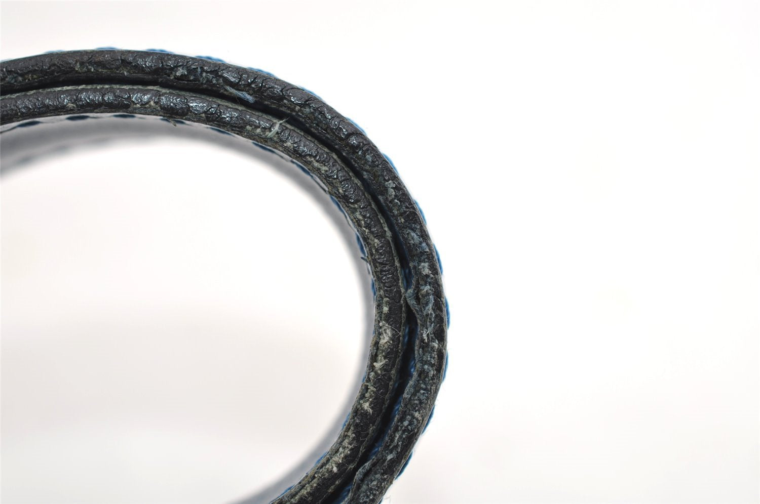 Authentic Louis Vuitton Epi Lussac Shoulder Tote Bag Blue M52285 LV 1248I