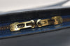 Authentic Louis Vuitton Epi Lussac Shoulder Tote Bag Blue M52285 LV 1248I