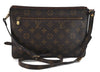 Authentic Louis Vuitton Monogram Enghien Shoulder Cross Bag M51205 LV 1249D