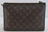 Authentic Louis Vuitton Monogram Enghien Shoulder Cross Bag M51205 LV 1249D