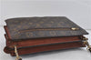 Authentic Louis Vuitton Monogram Enghien Shoulder Cross Bag M51205 LV 1249D