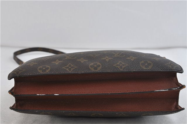 Authentic Louis Vuitton Monogram Enghien Shoulder Cross Bag M51205 LV 1249D