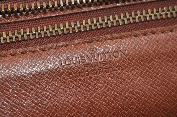 Authentic Louis Vuitton Monogram Enghien Shoulder Cross Bag M51205 LV 1249D