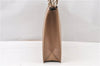 Authentic GUCCI Vintage Shoulder Tote Bag Purse Leather 0021047 Beige 1249G
