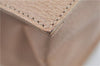 Authentic GUCCI Vintage Shoulder Tote Bag Purse Leather 0021047 Beige 1249G