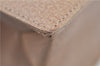 Authentic GUCCI Vintage Shoulder Tote Bag Purse Leather 0021047 Beige 1249G