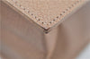 Authentic GUCCI Vintage Shoulder Tote Bag Purse Leather 0021047 Beige 1249G