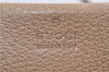 Authentic GUCCI Vintage Shoulder Tote Bag Purse Leather 0021047 Beige 1249G