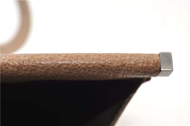 Authentic GUCCI Vintage Shoulder Tote Bag Purse Leather 0021047 Beige 1249G