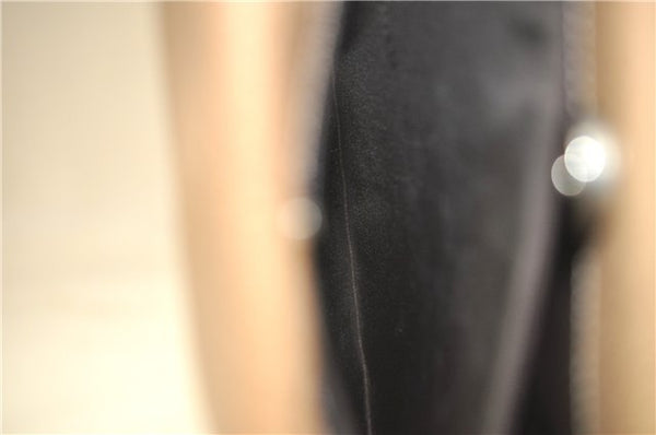 Authentic GUCCI Vintage Shoulder Tote Bag Purse Leather 0021047 Beige 1249G