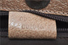 Authentic GUCCI Vintage Shoulder Tote Bag Purse Leather 0021047 Beige 1249G