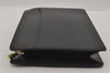 Authentic Louis Vuitton Epi Pochette Homme Clutch Hand Bag Black M52522 LV 1249I