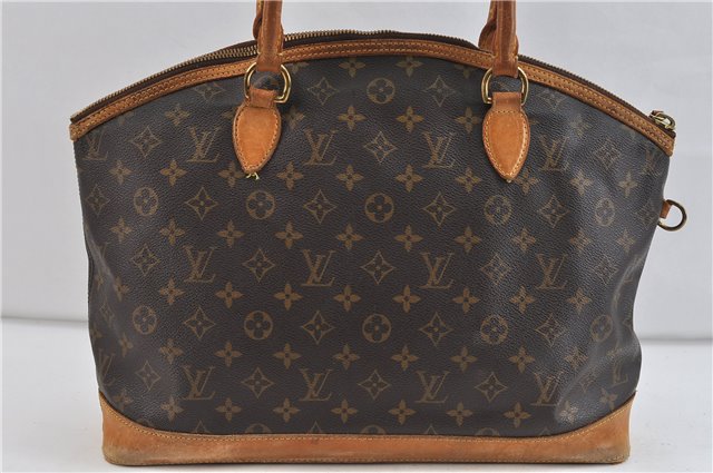 Authentic Louis Vuitton Monogram Lockit Horizontal Shoulder Bag M40104 LV 1250D