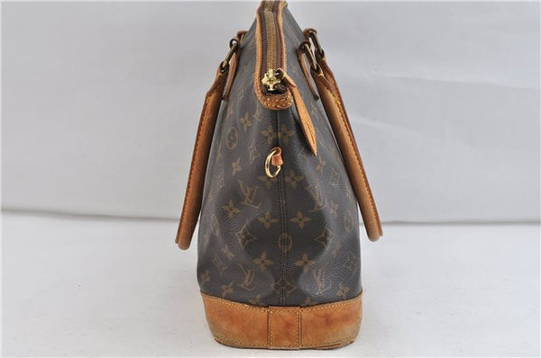 Authentic Louis Vuitton Monogram Lockit Horizontal Shoulder Bag M40104 LV 1250D