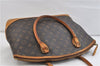 Authentic Louis Vuitton Monogram Lockit Horizontal Shoulder Bag M40104 LV 1250D