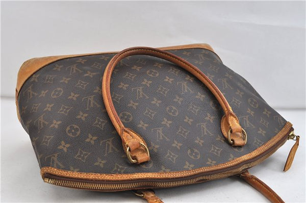 Authentic Louis Vuitton Monogram Lockit Horizontal Shoulder Bag M40104 LV 1250D