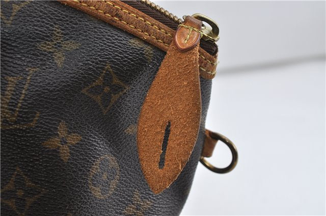 Authentic Louis Vuitton Monogram Lockit Horizontal Shoulder Bag M40104 LV 1250D