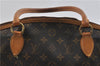 Authentic Louis Vuitton Monogram Lockit Horizontal Shoulder Bag M40104 LV 1250D