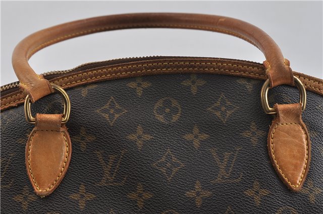 Authentic Louis Vuitton Monogram Lockit Horizontal Shoulder Bag M40104 LV 1250D