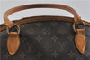 Authentic Louis Vuitton Monogram Lockit Horizontal Shoulder Bag M40104 LV 1250D