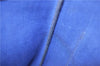 Authentic GUCCI Sherry Line Shoulder Tote Bag GG PVC Leather Navy Blue 1250G