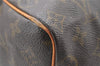 Authentic Louis Vuitton Monogram Speedy 25 Boston Hand Bag M41528 LV 1250I