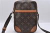 Authentic Louis Vuitton Monogram Danube Shoulder Cross Body Bag M45266 LV 1251D