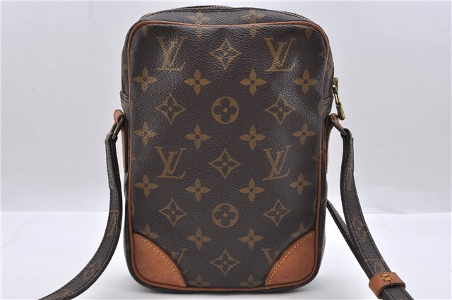 Authentic Louis Vuitton Monogram Danube Shoulder Cross Body Bag M45266 LV 1251D