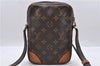 Authentic Louis Vuitton Monogram Danube Shoulder Cross Body Bag M45266 LV 1251D