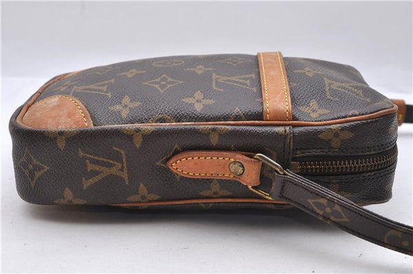 Authentic Louis Vuitton Monogram Danube Shoulder Cross Body Bag M45266 LV 1251D