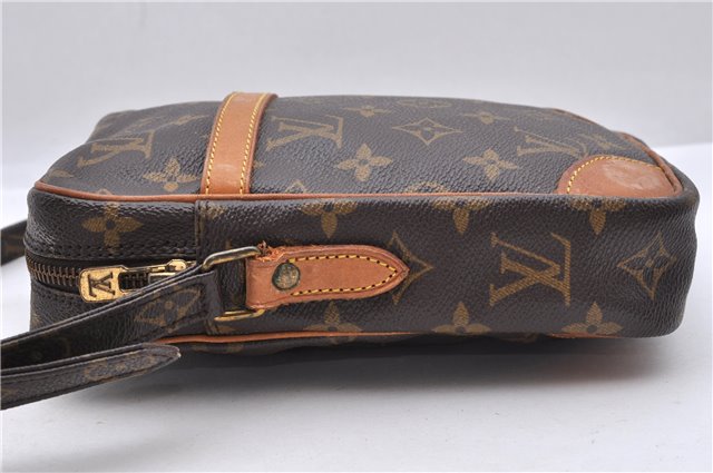 Authentic Louis Vuitton Monogram Danube Shoulder Cross Body Bag M45266 LV 1251D