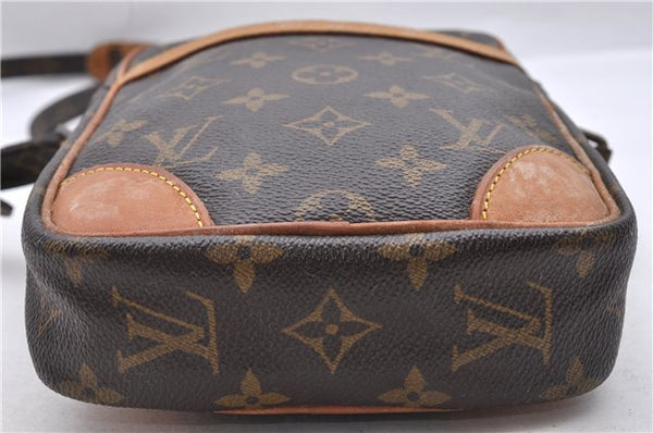 Authentic Louis Vuitton Monogram Danube Shoulder Cross Body Bag M45266 LV 1251D