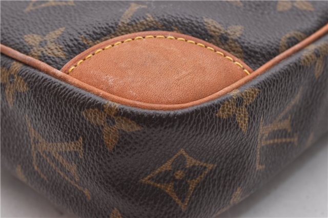 Authentic Louis Vuitton Monogram Danube Shoulder Cross Body Bag M45266 LV 1251D