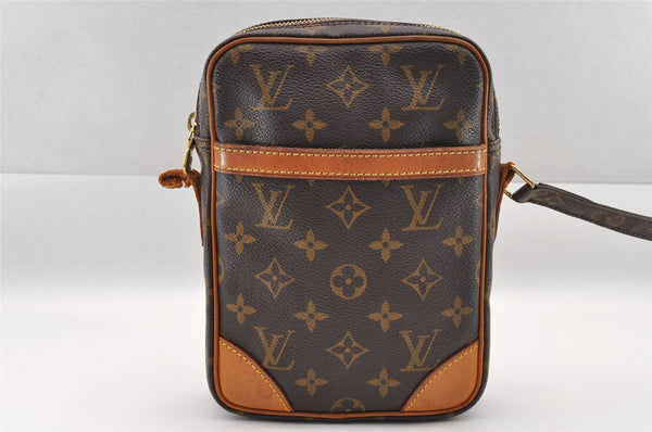 Authentic Louis Vuitton Monogram Danube Shoulder Crossbody Bag M45266 Junk 1251I