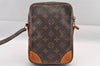 Authentic Louis Vuitton Monogram Danube Shoulder Crossbody Bag M45266 Junk 1251I
